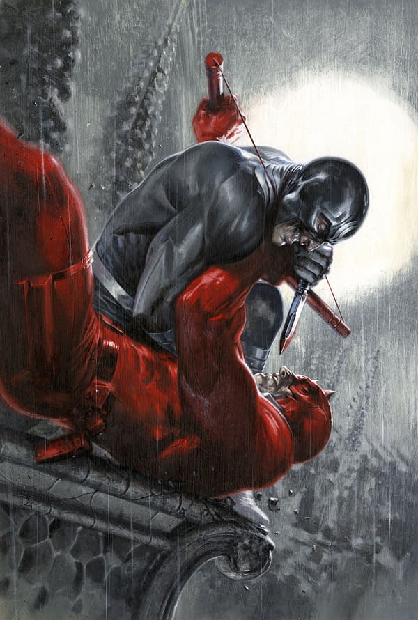 Cover image for DAREDEVIL #12 GABRIELE DELL'OTTO VIRGIN VARIANT