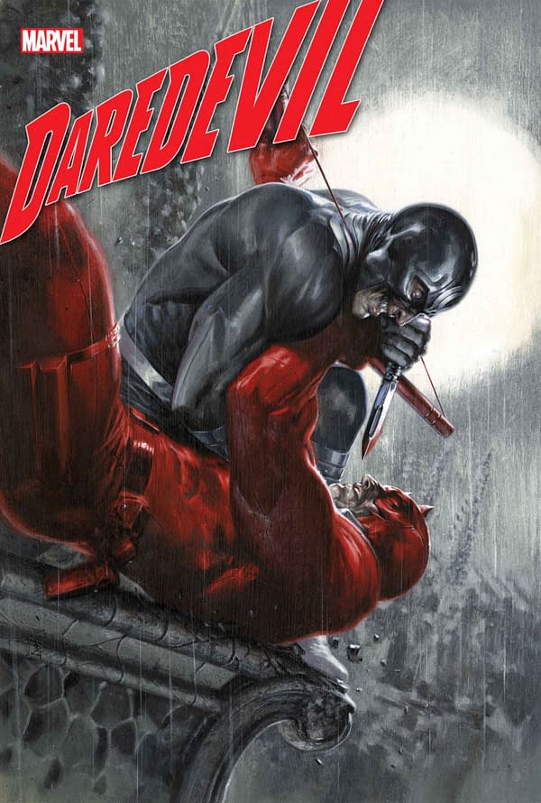 Cover image for DAREDEVIL #12 GABRIELE DELL'OTTO VARIANT