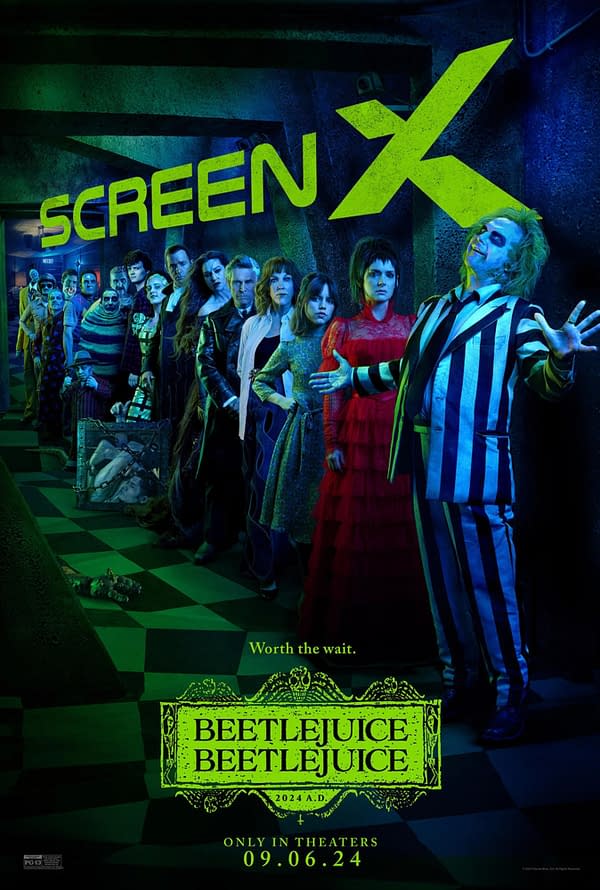Beetlejuice Beetlejuice: New TV Spot & 2 Posters As Tickets Go On Sale
