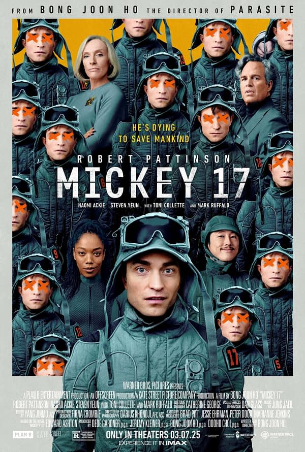 Mickey 17: Mickey Is Dying To Save Mankind In The New Trailer, Poster
