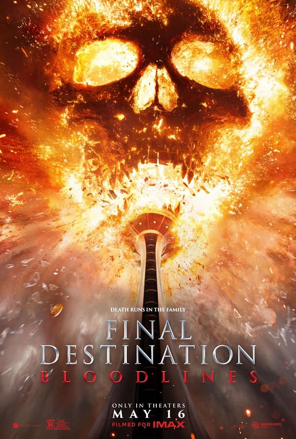 Final Destination: Bloodlines Gets IMAX Exclusive Poster