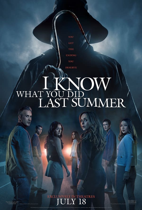 I Know What You Did Last Summer's New Poster Has 90's Vibes