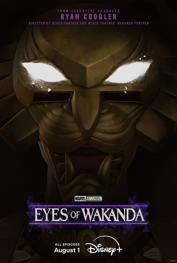 Eyes of Wakanda Trailer: "Black Panther" Spinoff Debuts This Week