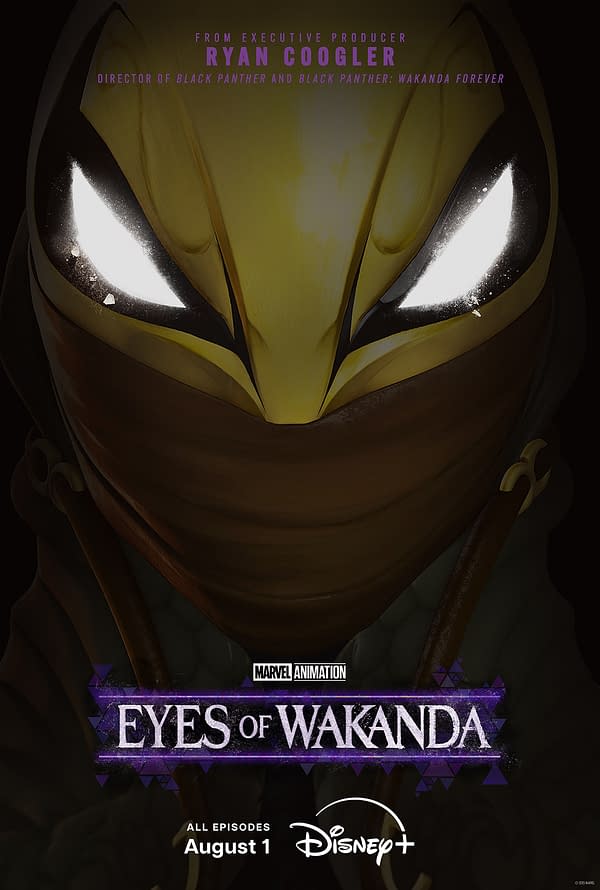 Eyes of Wakanda Trailer: "Black Panther" Spinoff Debuts This Week