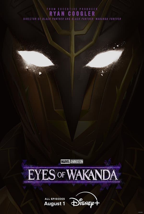 Eyes of Wakanda Trailer: "Black Panther" Spinoff Debuts This Week