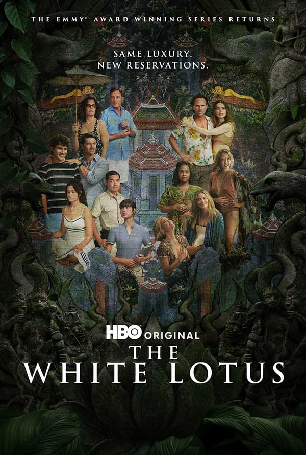 the white lotus