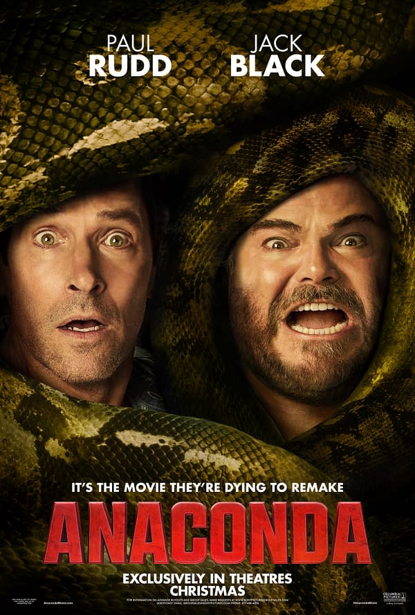 Anaconda Trailer: Paul Rudd & Jack Black Try To Survive