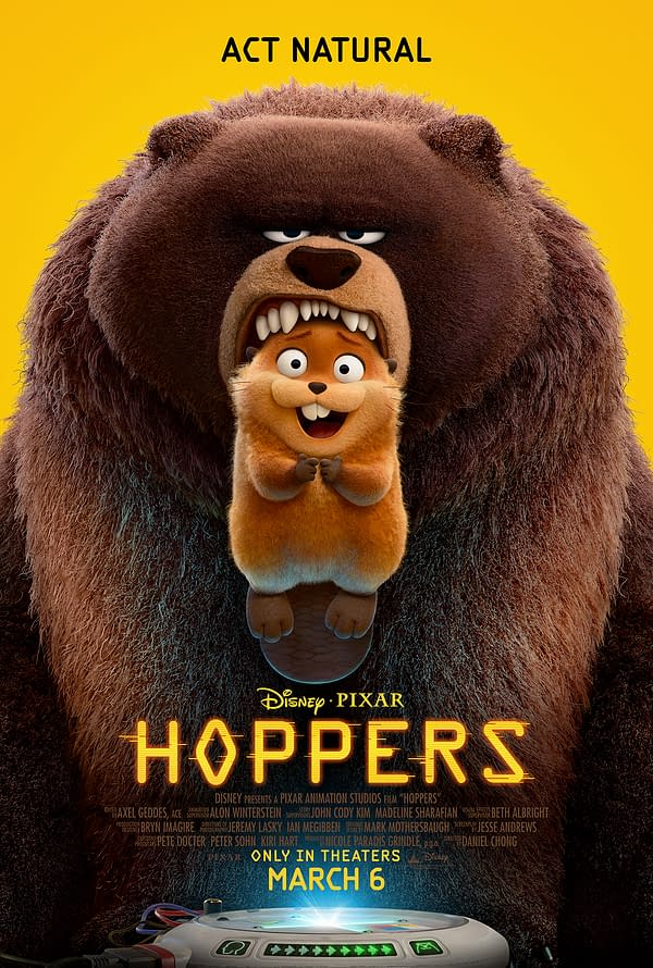 Hoppers Has A Brand New Trailer As Disney Hypes Up New Pixar Film