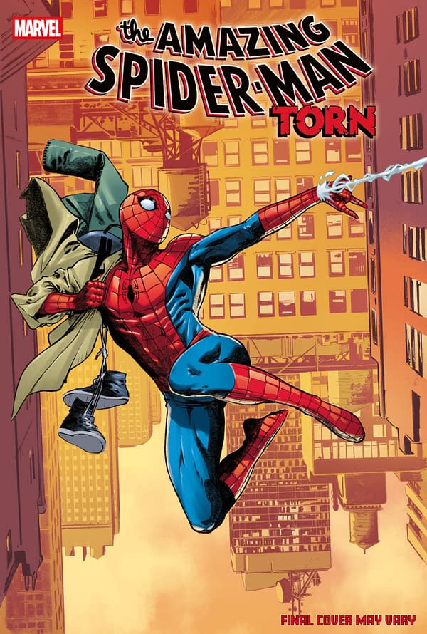 Cover image for AMAZING SPIDER-MAN: TORN #5 MATTEO DELLA FONTE VARIANT