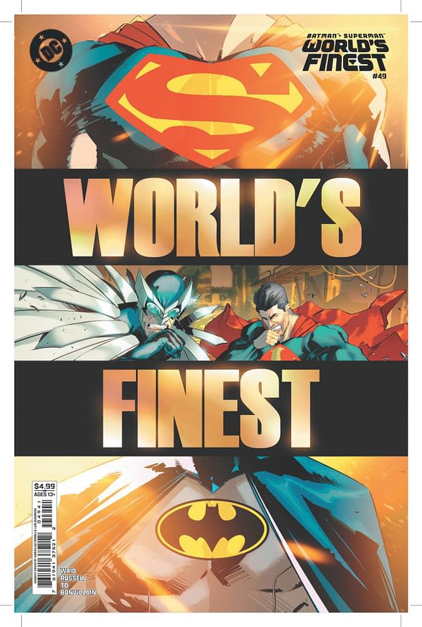 Cover image for Batman/Superman: World's Finest #49