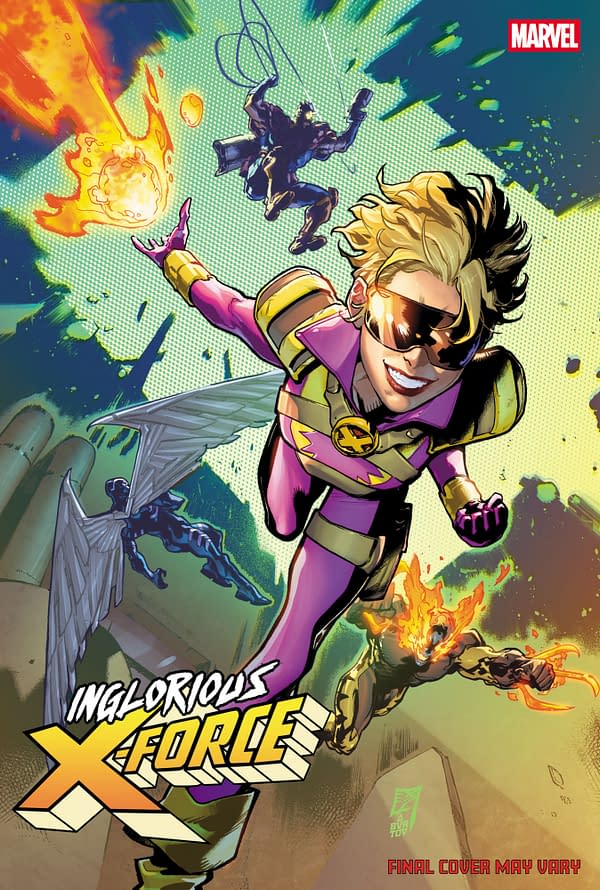 Cover image for INGLORIOUS X-FORCE #3 C.F. VILLA VARIANT