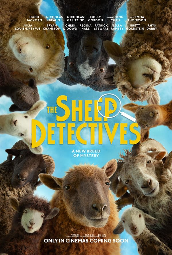 The Sheep Detectives: