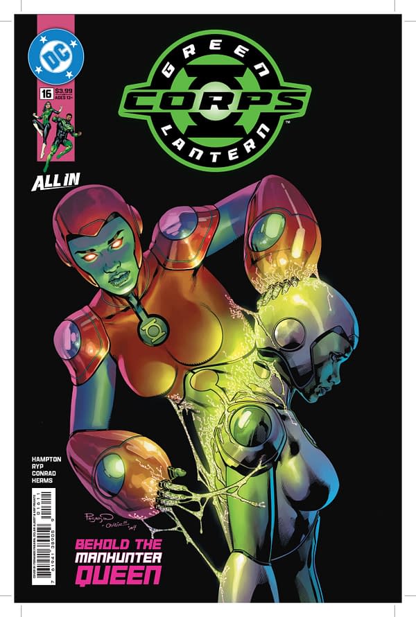 Cover image for Green Lantern Corps #16