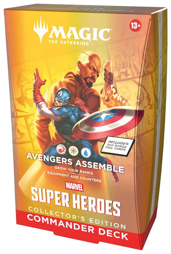 Magic: The Gathering Reveals Several Marvel Super Heroes Set Cards