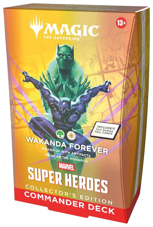 Magic: The Gathering Reveals Several Marvel Super Heroes Set Cards
