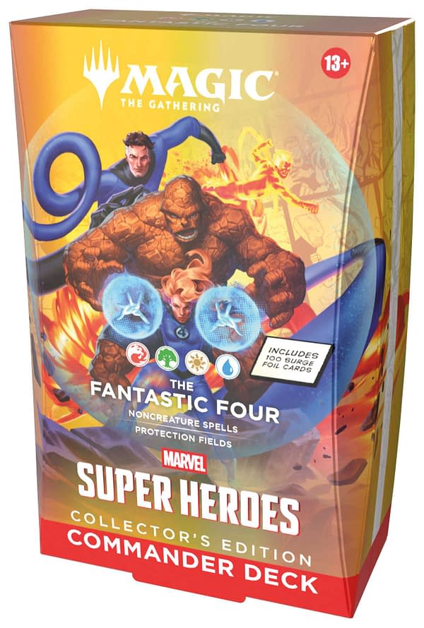 Magic: The Gathering Reveals Several Marvel Super Heroes Set Cards