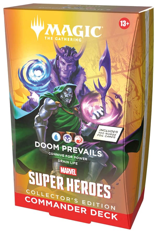 Magic: The Gathering Reveals Several Marvel Super Heroes Set Cards