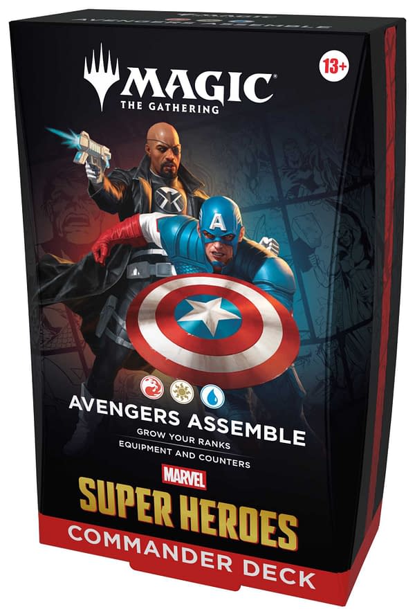 Magic: The Gathering Reveals Several Marvel Super Heroes Set Cards