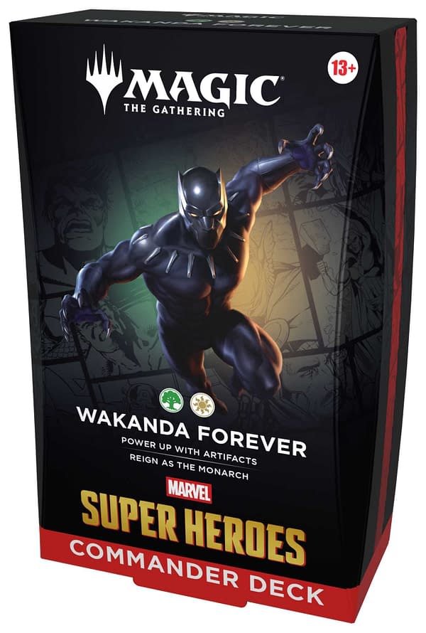 Magic: The Gathering Reveals Several Marvel Super Heroes Set Cards
