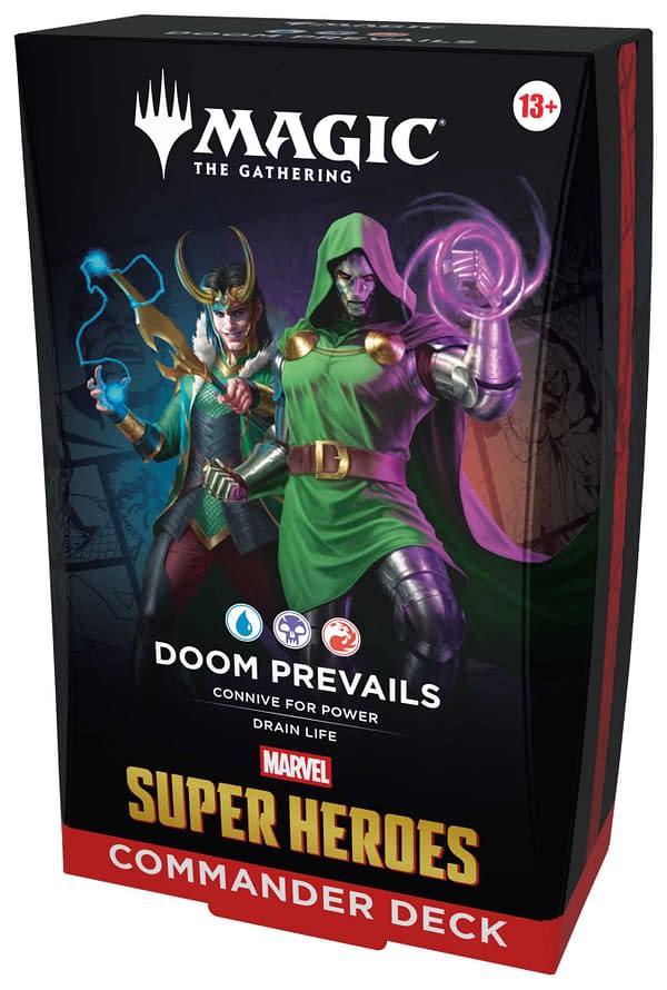 Magic: The Gathering Reveals Several Marvel Super Heroes Set Cards
