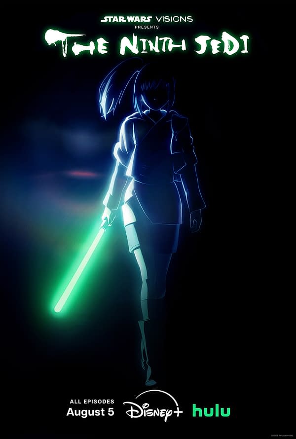 Star Wars: Visions Presents – The Ninth Jedi Official Trailer Released