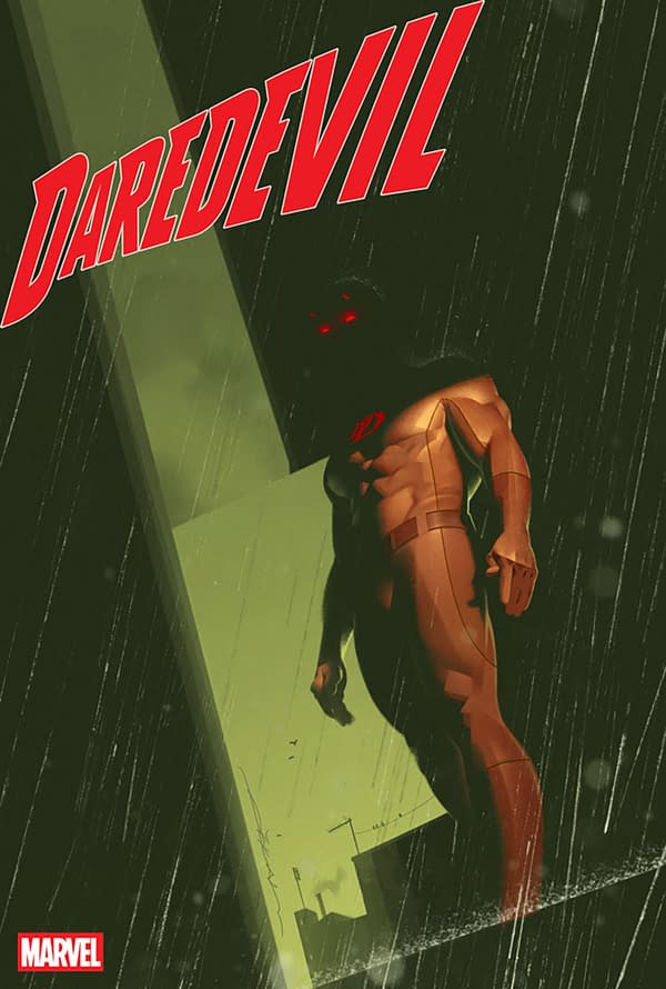 Cover image for DAREDEVIL #5 JEFF DEKAL VARIANT