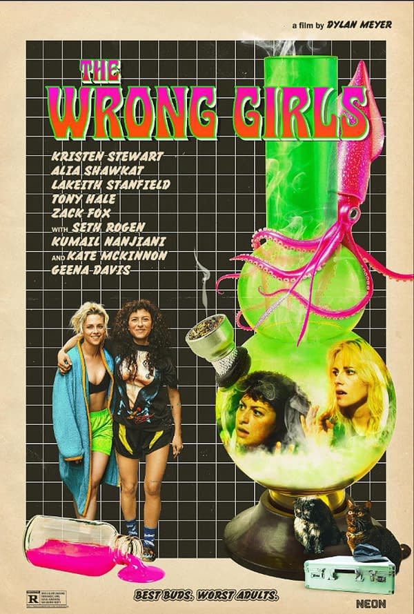 The Wrong Girls: Christensen on Villain Role in Ensemble Stoner Comedy