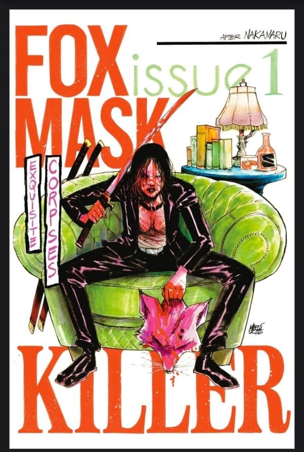 Fox Mask Killer Has Over A Hundred Retailer Exclusive Variant Covers