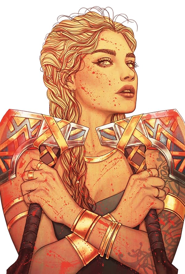 Cover image for Kill All Immortals III #1 (CVR E) (Virgin) (1:20) (Jenny Frison)