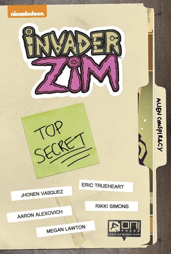Invader ZIM Truthshrieker