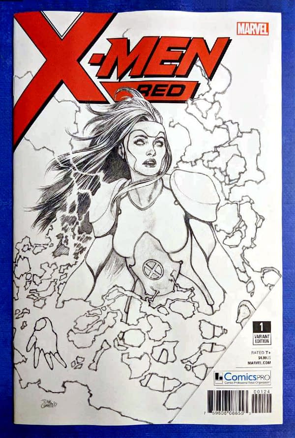 x-men red ComicsPRO Variant