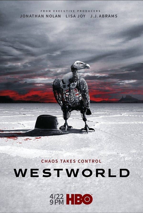 Westworld Launches Helper Bot Aeden and New Season 2 Poster