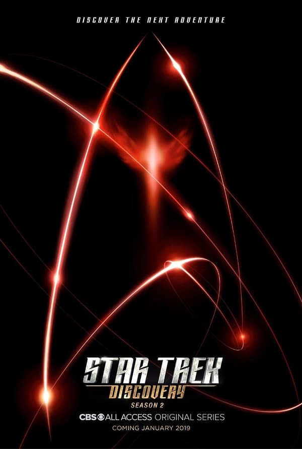 New Poster for Star Trek: Discovery S2, and NYCC Panel Details