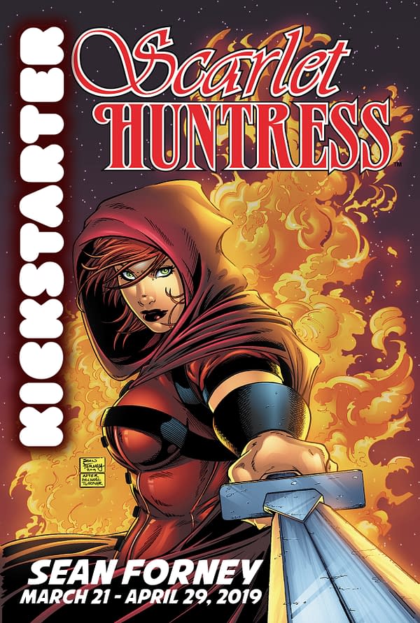 15 Years Of Scarlet Huntress's Adventures&#8230;