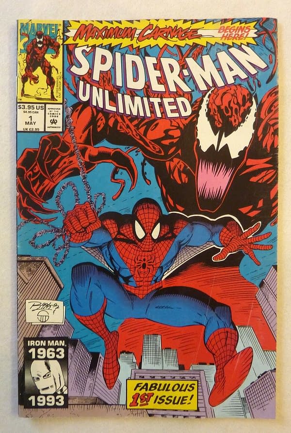First Appearance of Shriek in Spider-Man Unlimited #1 Flying off eBay After Venom 2 Rumours