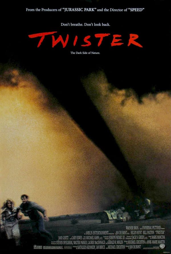 Twister Reboot, Or Reimagining, Is On The Way At Universal