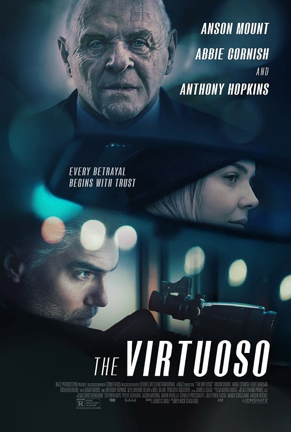 The Virtuoso Dir Nick Stagliano on Anthony Hopkins, Film's Good Luck