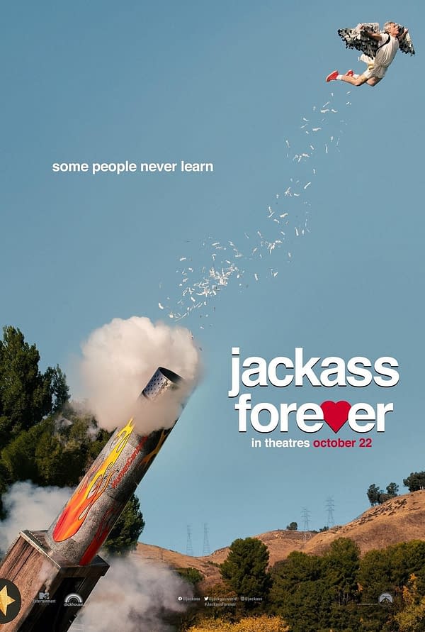 Jackass Forever Trailer Drops, Jackassery Commences October 22nd