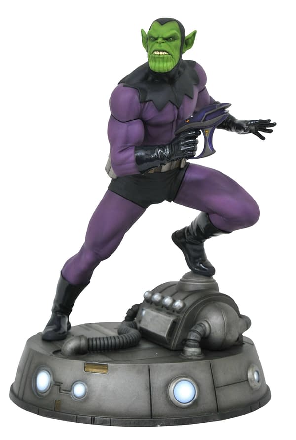 New Diamond Marvel Gallery Skrull and Bishop Statues Coming