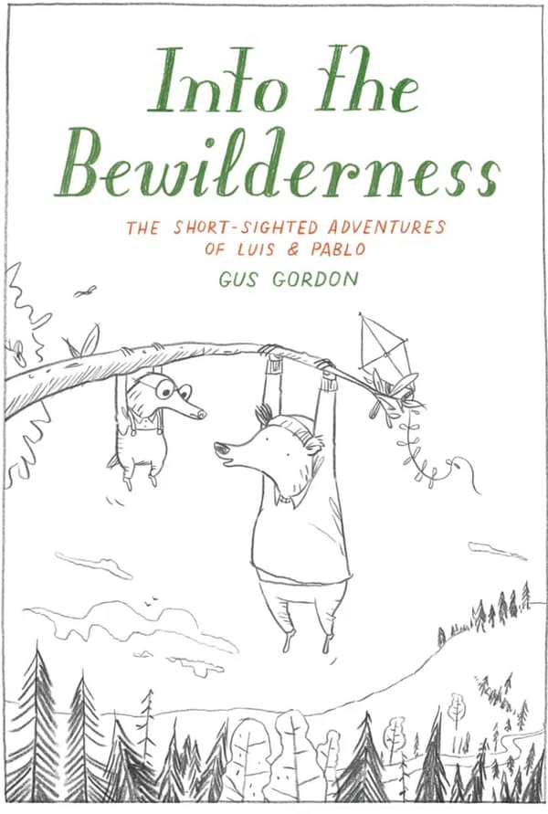 Gus Gordon's Debut Graphic Novel, Into The Bewilderness For 2024