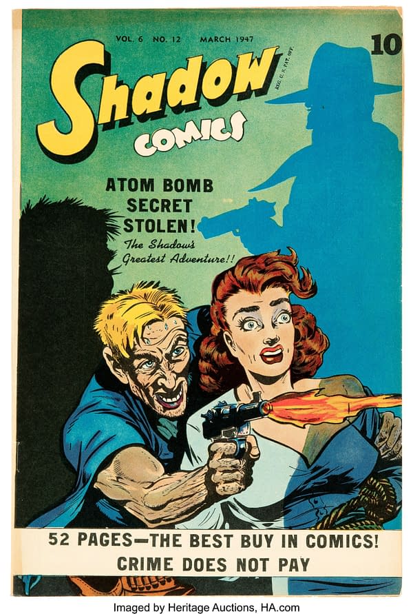 Shadow Comics V6#12 (Street & Smith, 1947)