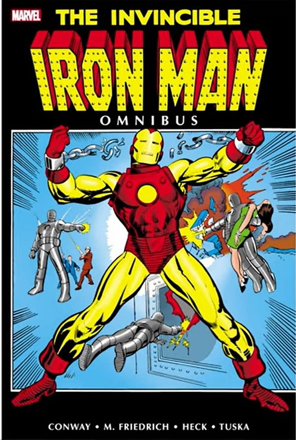Marvel Comics Omnibuses For Later 2024 & 2025