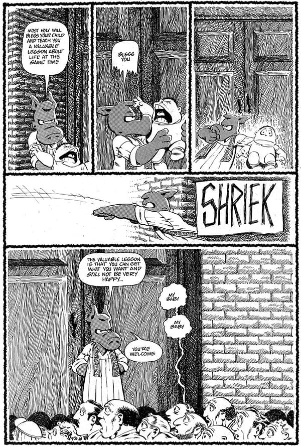 Absolute Ra's Al Ghul Does A Cerebus Pope (Absolute Superman Spoilers)