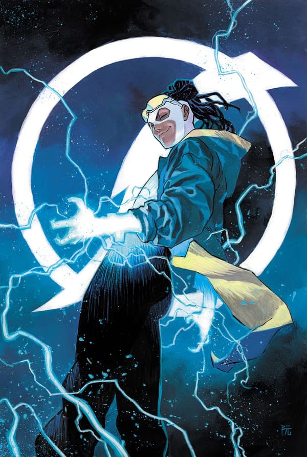 Static Joins DC's New Titans In August 2026