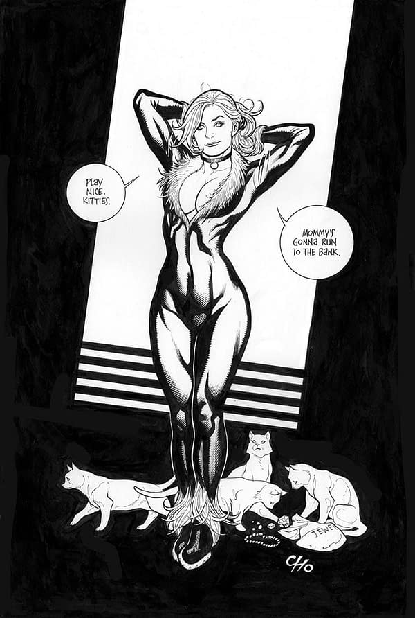 Why Frank Cho Keeps Those Outrage Sketch Covers Going