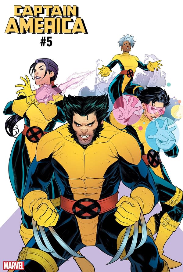 6 Marvel Uncanny X-Men Variants for Books That Aren't Uncanny X-Men