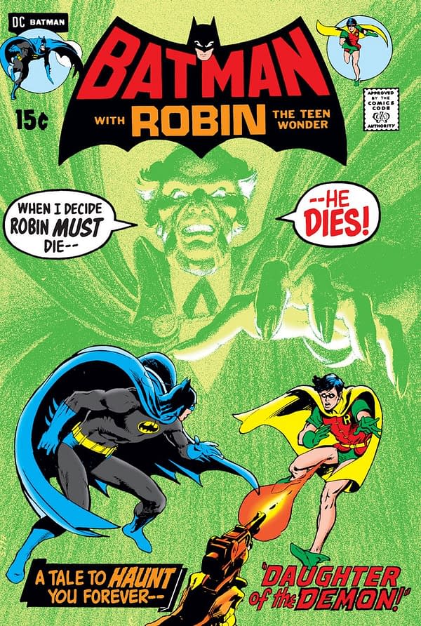 DC Comics Gets in On That Facsimile Edition Action in August