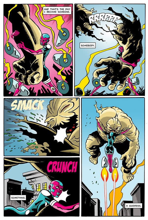 All the Superheroes Dead &#8211; Except in Brooklyn? 12-Page Preview of Dean Haspiel's Red Hook Vol 2: War Cry from Image Comics