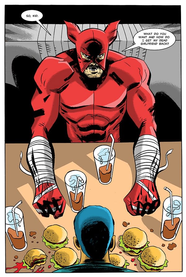 All the Superheroes Dead &#8211; Except in Brooklyn? 12-Page Preview of Dean Haspiel's Red Hook Vol 2: War Cry from Image Comics