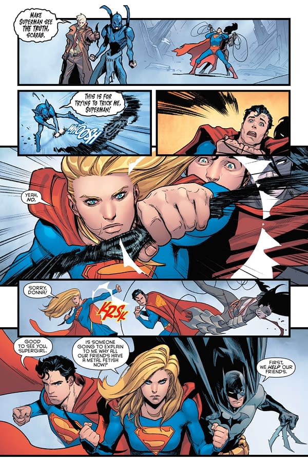 Now Supergirl and Batman/Superman Tell The Same Story
